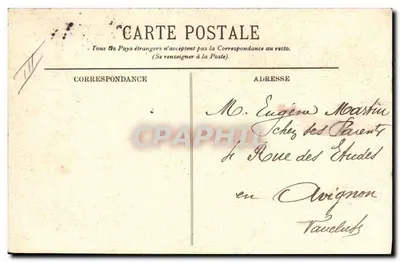 Paris — O Dôme dos Invalidos e o Ponte Alexandre III — LL. n° 205 — Verso