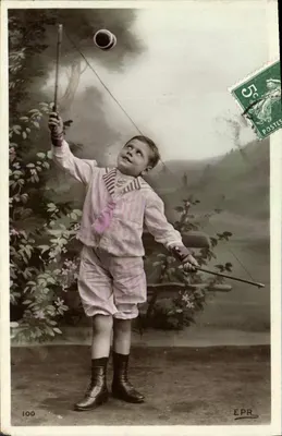 Child Flying a Kite — Publisher EPR, No. 100
