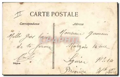 Enfant jouant au yo-yo — scène extérieure — Éditeur ELD n°4314 — Achterkant