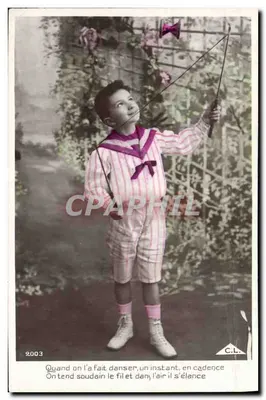 Child Flying a Kite — C.L. No. 2003