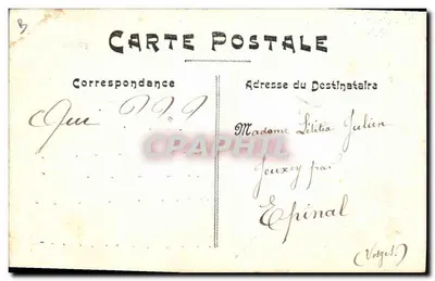 Femme en chapeau à plumes — illustration — éditeur non visible — Verso
