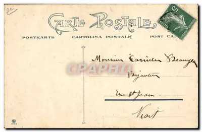 Conselho de Revisão — Erro de Sexo — G. MONTOR 28 — Verso
