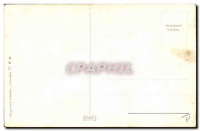 시대의 옷차림을 한 두 여인 — 일러스트 — X. MAUZAN — 뒷면