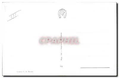 Trzech niemowląt w mundurach wojskowych — L. A. Maузan — nr 112 — Rewers