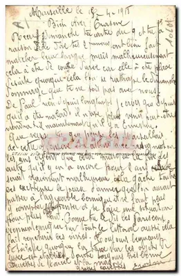 Donna in abito marinaro e mantella tricolore — editore Mauzan, n° 1609 — Verso