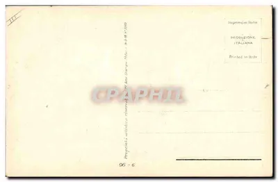 Mulher em robe de chambre rosa com cachorro — desenho de Mauzan — editor Starpan Milano — Verso
