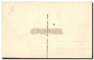 Karnawał w Nicei 1924 — Muzyczni komici — Lévy & Netteretin Réfinit, Paryż — Rewers