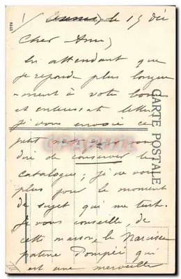 Músico negro com vista da cidade — Tunis, No. 500 — Verso