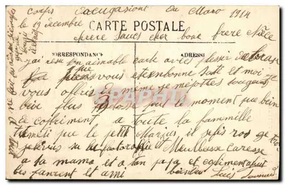 Árabe tocando flauta — Scènes et Types n°238 — Leotillon, J. & C. S. — Verso