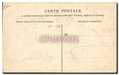 Nossos Caçadores nas Alpes — Chegada ao Quartel — Edição Artística J. Benoit Filho, Grasse — Verso