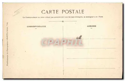 Baterie alpine podczas manewrów w Alpach — Wydawnictwo Gilettta, fot., Nice, nr 1505 — Rewers