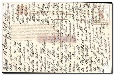 Chasseurs Alpins — Uitgever Tuck & Fils, n°35 — Achterkant