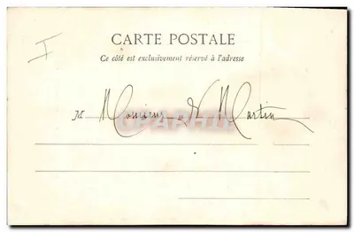 Una Cucina di Cacciatori nelle Alpi — Lib. Ed. E. Reynaud, Fot. Chambéry, n° 284 — Verso