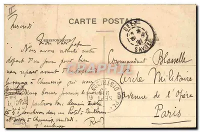 Chasseurs Alpins — Wysoki punkt obserwacyjny na granicy — Wydawca: 2840 — Rewers
