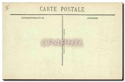 Casernas Vallier de Lapeyrouse — Embrun (831) — E. Q. — Verso