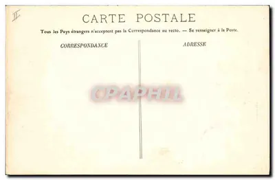 Lager der Alpinjäger — Nr. 55 — Courtoin, Verlag Grenoble — Rückseite