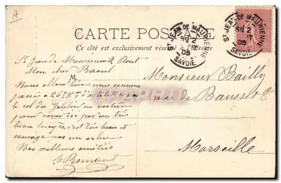 Cacciatori Alpini in discesa dal Galibier — Fot. Besson — Papeterie des Alpes Eug. Robert, Grenoble — Verso