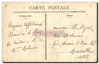 Chasseurs Alpins em Manoeuvres — 73 — editor não visível — Verso