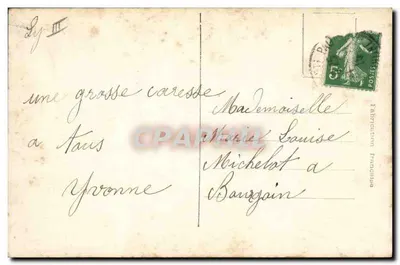 Gioco dell'Allievo Vittorioso — caricatura militare — Bastel, Parigi 109 — Verso