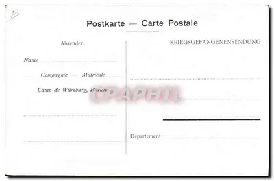 As Cartas — Edição do Intermède 11 — Desenho de L. Nat — Verso