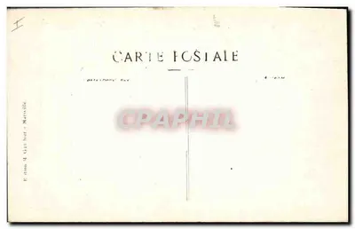 Tomada de Péronne (Somme) — Edição G. Grislier - Marselha — Verso