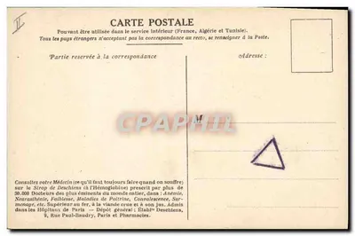 Soissons — Katedra — Monumenty ofiary wojny — Wydawca: L. Mailtejean, nr 2 — Rewers