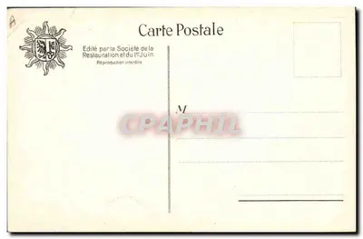 Ceremonia wojskowa — Strzelanie z armaty w Troïlle — ATAR, Genewa — Rewers
