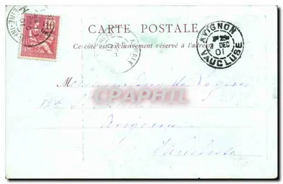 Fine del Cotillon — E.-L. Garrido — n°133 Dt — Verso