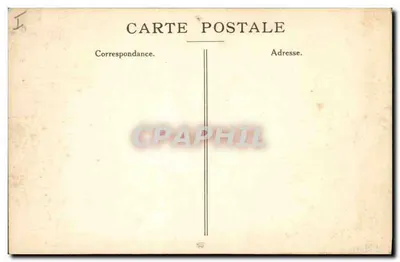 Gabriel Faure — Portret autorstwa P. M. Dupuy — wydawca Boccard — Rewers