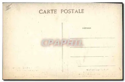 La Sautière (Servilhote) — W Périgord — Wydawca nieznany, nr serii 3 — Rewers