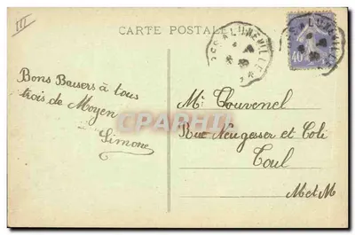 Contes de Frimbôis — UN MAIRE DÉGOURDI — E. Bastien, librero-editor, Lunévill — Reverso