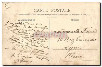 Au Pays Thouarsais — Scène de paysage avec char à cheval — Lib. Vve Delabarré — Verso