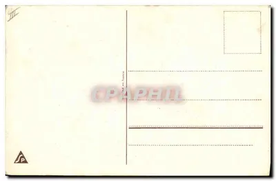 Świnia ubrana w psa — karikatura — R. Goultion — Rewers