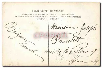 Fada — traje de cena — Rudlinger, Paris, Sº 33 — Verso