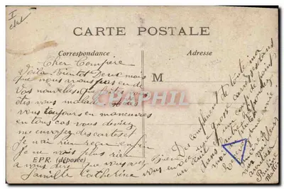 Le jeune diable "Volo" — Le roi du diable dans ses créations — EPR, n° 211 — Rewers