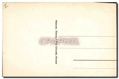 Monte-Carlo - O Casino - A Sala Schmit — editor Mazoyer, n°61 — Verso