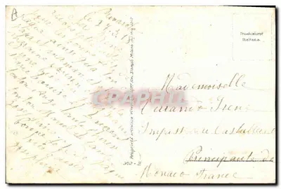 Menina e galinha — Páscoa — Mauzan — Verso