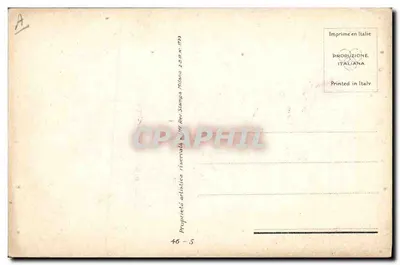 फूलों वाली ड्रेस की महिला — ड्रॉइंग डिज़ाइन पेपर पर — प्रकाशक मौजेन — पीछे