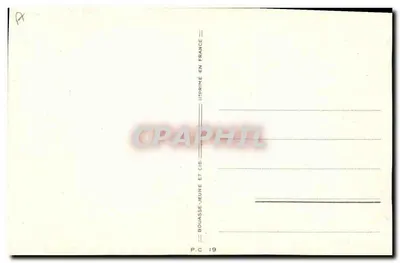 Dzieci obok jabłoniowego drzewa — scena pasterska — Bouasse-Jeune i Cie, P.C. 19 — Rewers