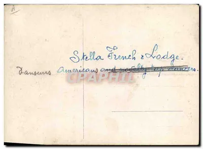 Tancerze — M. i Pani Lambhud — wydawca M. Lambhud, nr 69945 — Rewers