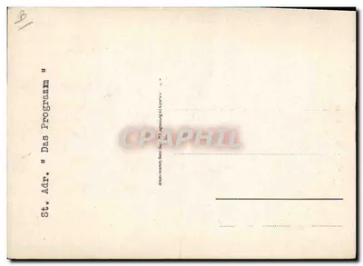 Cirque Logert's — espetáculo de acrobacias — editor Logert's, n° 75011 — Verso