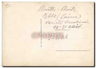 Josefo — O trappeur sobre elástico — Lokrietz, n° 71754 — Verso