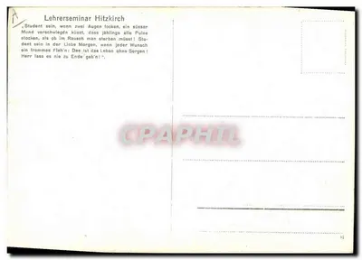 ZENIT 1951 — Karikatura młodych mężczyzn na balonie powietrznym — wydawca nieznany — Rewers