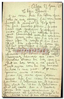 Marrocos, homem da tribo — Scènes et Types — editor anônimo, n° 238 — Verso