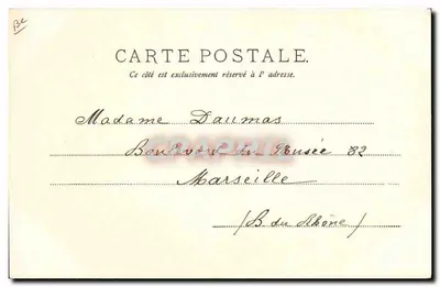 Músico árabe — cena teatral — V. P. Paris, No. 29 — Verso