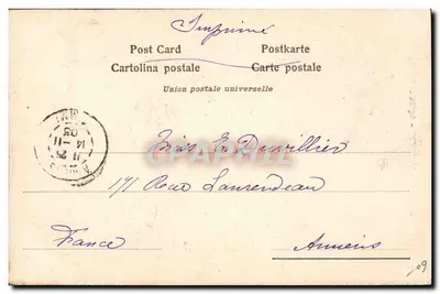 Kostium arabski - Sonatrzystka ambulanta — Oga Nanny — Wydawnictwo Oga Nanny, nr 2789 — Rewers