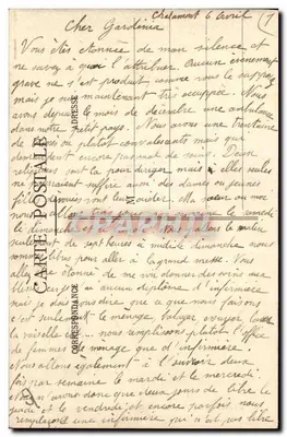 Em Bresse — Ménétriers de vogue — B. Ferrand, editor, 41, Rue Centrale, Bourg (Ain) — Verso
