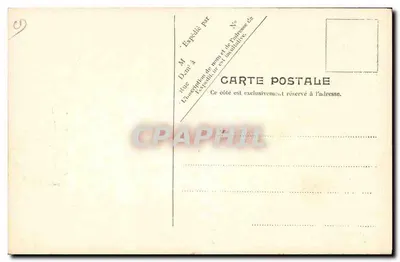 Giocatore di cabrette — Tipi d’Auvergne — V. P. Paris No. 1 — Verso