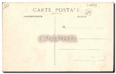 Um jogador de chabrette — Tipo do Centro n°21 — Fototipia Bessot e Gulanis, Brive — Verso