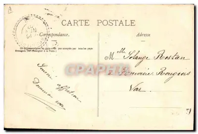 Koningsvogel — Koning van de Alpen — Uitgever: J. Jeuneau, Annecy, n° 59 bis — Achterkant